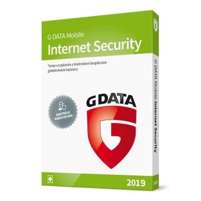 G DATA Mobile Internet Security - 1 stanowisko - 1 rok